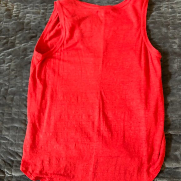 Red Tank Top - Picture 2 of 4